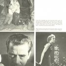 Grace Kelly Nina Foch 1 page magazine photo clipping X6796