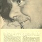 Connie Stevens Glenn Ford 3 page magazine photo clipping X6799
