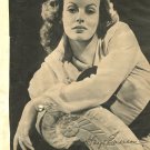 Faye Emerson 1 page magazine photo clipping X6805