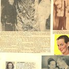 Faye Emerson 1 page magazine photo clipping X6808