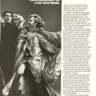 Harvey Fierstein 1 page magazine photo clipping X6813