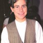 Matthew Lawrence Ridger Strong 1 page magazine photo clipping X6815