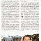 Ronald Reagan 7 page magazine photo clipping X6818