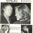 Mike Nichols Diane Sawyer 1 page magazine photo clipping X6820