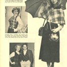 Pier Angeli Virginia Mayo page magazine photo clipping X6823