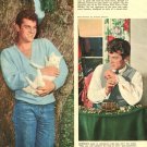 Tony Curtis 1 page magazine photo clipping X6824