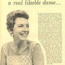Deborah Kerr 1 page magazine photo clipping X6828