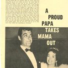 Rory Calhoun 1 page magazine photo clipping X6838