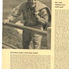 Gregory Peck 1 page magazine photo clipping X6841