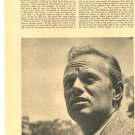 Richard Widmark 1 page magazine photo clipping X6844