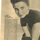 Jean Simmons 1 page magazine photo clipping X6846