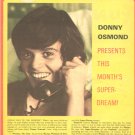 Donny Osmond 1 page magazine photo clipping X6848