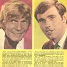 Chris Stone Stephen Brooks 1 page magazine photo clipping X6850