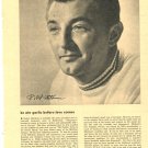 Robert Mitchum 1 page magazine photo clipping X6851