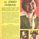 Jimmy Osmond 1 page magazine photo clipping X6854