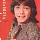David Cassidy 1 page magazine photo clipping X6860