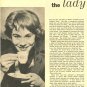 Suzy Parker Heather Sears 1 page magazine photo clipping X6862