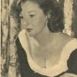 Susan Hayward 2 page magazine photo clipping X6865
