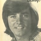 Bobby Sherman 2 page magazine photo clipping X6867