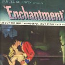 Teresa Wright Enchantment ad 1 page magazine photo clipping X6871