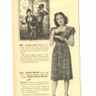 Teresa Wright ad 1 page magazine photo clipping X6873
