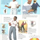 Jaleel White 1 page magazine photo clipping X6877