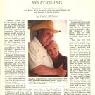 Jonathan Winters 2 page magazine photo clipping X6880