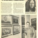Jonathan Winters 2 page magazine photo clipping X6881