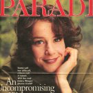 Debra Winger 2 page magazine photo clipping X6890