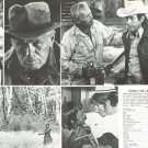 Richard Widmark 2 page magazine photo clipping X6893