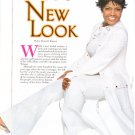 CeCe Winans 2 page magazine photo clipping X6894