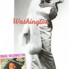 Dinah Washington 1 page magazine photo clipping X6896
