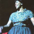 Dinah Washington 1 page magazine photo clipping X6898