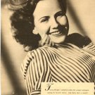 Teresa Wright 1 page magazine photo clipping X6899