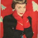 Jane Wyman 1 page magazine photo clipping X6908