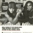Milli Vanilli 2 page magazine photo clipping X6923