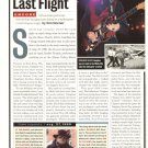 Stevie Ray Vaughan page magazine photo clipping X6924