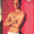Vanilla Ice 1 page magazine photo clipping X6925