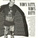 Vanilla Ice 1 page magazine photo clipping X6926