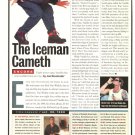 Vanilla Ice 1 page magazine photo clipping X6927