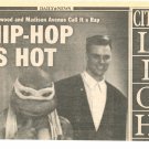Vanilla Ice 1 page magazine photo clipping X6928