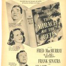 Frank Sinatra Alida Valli 1 page magazine photo clipping X6936