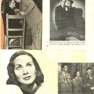 Alida Valli 1 page magazine photo clipping X6938