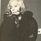 Gloria Swanson Lillian Gish 1 page magazine photo clipping X6940