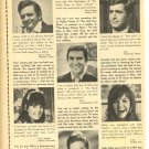 Ted Bessell Ann B Davis 1 page magazine photo clipping N2363