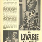 Tammy Grimes 1 page magazine photo clipping N2382