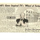 Merv Griffin 1 page magazine photo clipping N2384