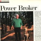 Merv Griffin 1 page magazine photo clipping N2386
