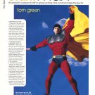 Tom Green 1 page magazine photo clipping N2402