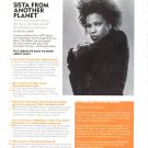 Macy Gray 1 page magazine photo clipping N2420